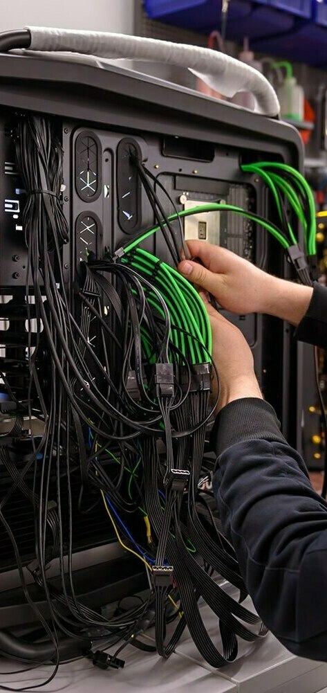 Сборка компьютера в Челябинске Сборка компьютера